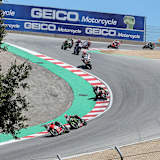 Die Corkscrew in Laguna Seca: Davies vor Rea bei der SBK 2019