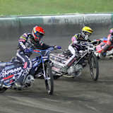 Timo Lahti (vorne) gewann alle seine Läufe für Güstrow