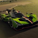 Neuer LMDh: So sieht der Lamborghini SC63 aus