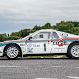 Der Lancia 037 von Walter Röhrl
