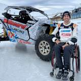 Joan Lascorz muss sich für sein neues Abenteuer warm anziehen