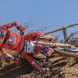 Simon Längenfelder gewann das MX2-Vorsaisonrennen in Ponte a Egola