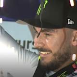 Julien Lebeau gewann das SX2-Finale am Freitag in Stuttgart