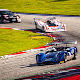 Die Boliden der CanAm-Serie stehen bei der Legenden-Parade auf dem Red Bull Ring im Mittelpunkt