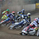 Marko Levishyn (vorne) fuhr im Finale unwiederstehlich