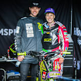 Celina Liebmann (re.) mit Tuner Robert Barth