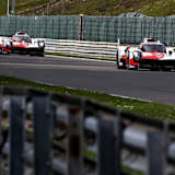 Der Acura ARX-06 in Magny-Cours