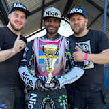 Dünaburg-Sieger Antonio Lindbäck