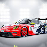 Der Lionspeed GP Porsche 911 GT3 R