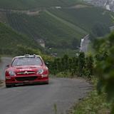Sébastien Loeb 2002 in den Mosel-Weinbergen
