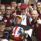 Florian Marino (li.) wird statt Alex Lowes fahren