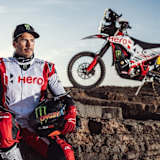 Joan Barreda in den Farben von Hero