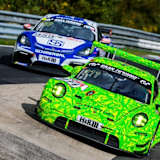 Der Porsche 911 GT3 R (992) auf der Nordschleife