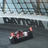Der Porsche 963 bei Tests in Daytona