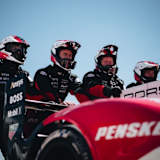 Einer der Werks-Porsche 963