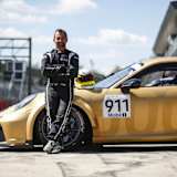 Timo Glock startet in Budapest im Porsche Mobil 1 Supercup