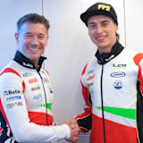 Mirko Cecchini (links) neben Romano Fenati