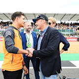 Nigel Mansell hält viel von Lando Norris