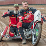 So werden wir Peter Maurer (li.) in Erinnerung behalten