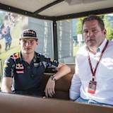 Max und Vater Jos Verstappen