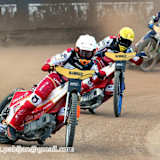 Die Polen fuhren bis auf einen Heat vorneweg