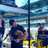 Sébastien Bourdais (li.) mit Renger van der Zande