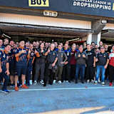 Viele alten Freunde und Weggefährten verabschiedeten Santi Mulero in Valencia