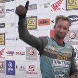 Max Nagl gewann das Samstagsrennen in Tensfeld