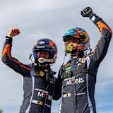   Martijn Wydaeghe und Thierry Neuville