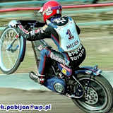 Hans Nielsen (re.) mit Erik Gundersen