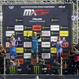 Romain Febvre gewann den Finnland-Grand-Prix vor Jorge Prado und Glenn Coldenhoff