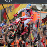 Jorge Prado gewann das Qualifikationsrennen im Talkessel