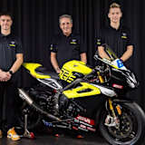 Tom Booth-Amos, Simon Buckmaster und Ondrej Vostatek (v.l.)