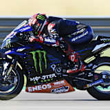 Das MotoGP-Show-Bike ist in Hockenheim, der Fahrer nicht