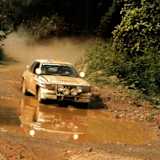 Walter Röhrl auf dem WSeg zum Sieg und Titel