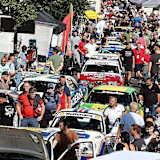 Die Rallyemeile in Daun