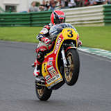 Randy Mamola auf seinem Bike von 1981