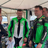 Roman Raschle (2.v.r.) kann es noch