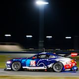 Der brandneue Ford Mustang GT3 bei IMSA-Testfahrten in Daytona