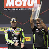 Das erfolgreichste Duo der SBK-Geschichte: Jonathan Rea (li.) mit seinem Crew-Chief Pere Riba