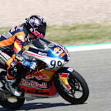 Jose Rueda steht auch am Sachsenring auf der Pole-Position