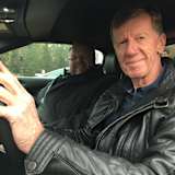 Walter Röhrl als «Taxifahrer»
