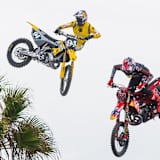 Marvin Musquin setzte sich knapp gegen Ken Roczen durch