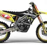 Ken Roczen tritt mit der Startnummer 1 des Titelverteidigers an