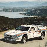 Walter Röhrl 1983 auf Korsika