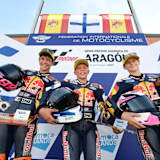 Die Top-3 am Samstag: Jose Rueda, Rico Salmela, Maximo Quiles