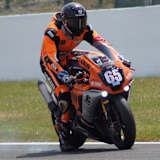 Daniel Rubin verstärkte das Team 2023 und brachte vollen Einsatz