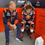 Als Rookies-Cup-Champion ins WM-Team von Aki Ajo (links): José Rueda