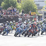 Marc-Reiner Schmidt (1) fuhr vorneweg