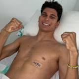 Carlos Tatay kann trotz allem wieder lächeln